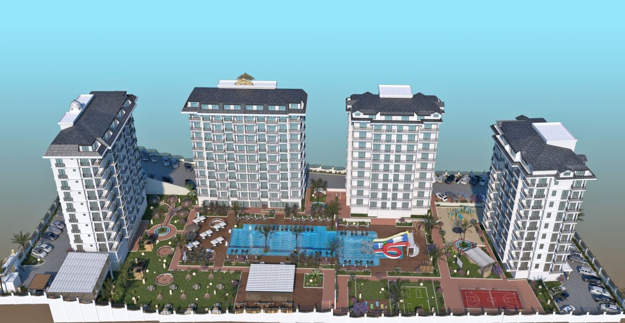 Appartement à Alanya, Turquie, 47 m² - image 3