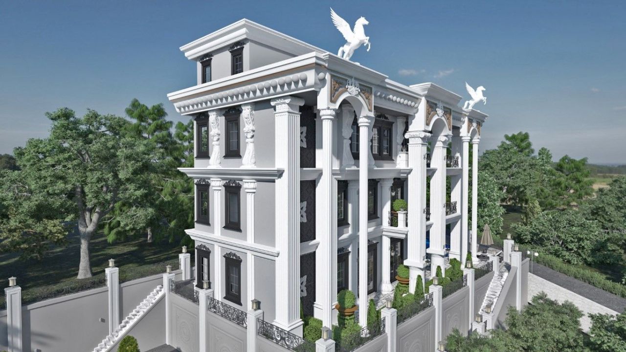 Villa in Alanya, Türkei, 500 m² - Foto 3