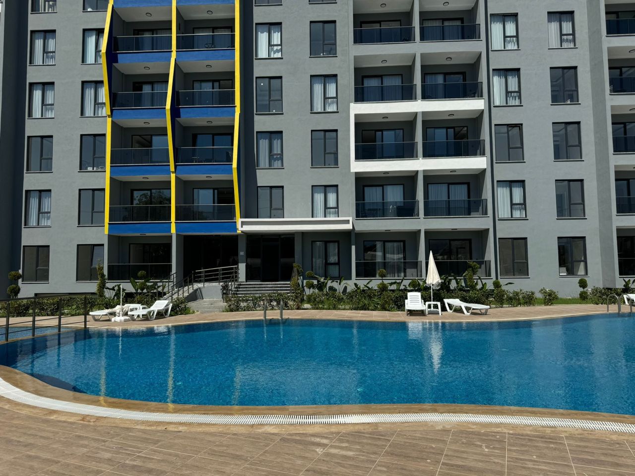 Piso en Gazipasa, Turquia, 65 m² - imagen 3