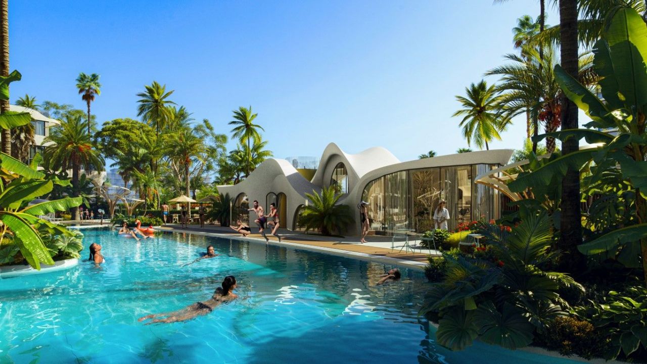 Piso en Antalya, Turquia, 42 m² - imagen 4