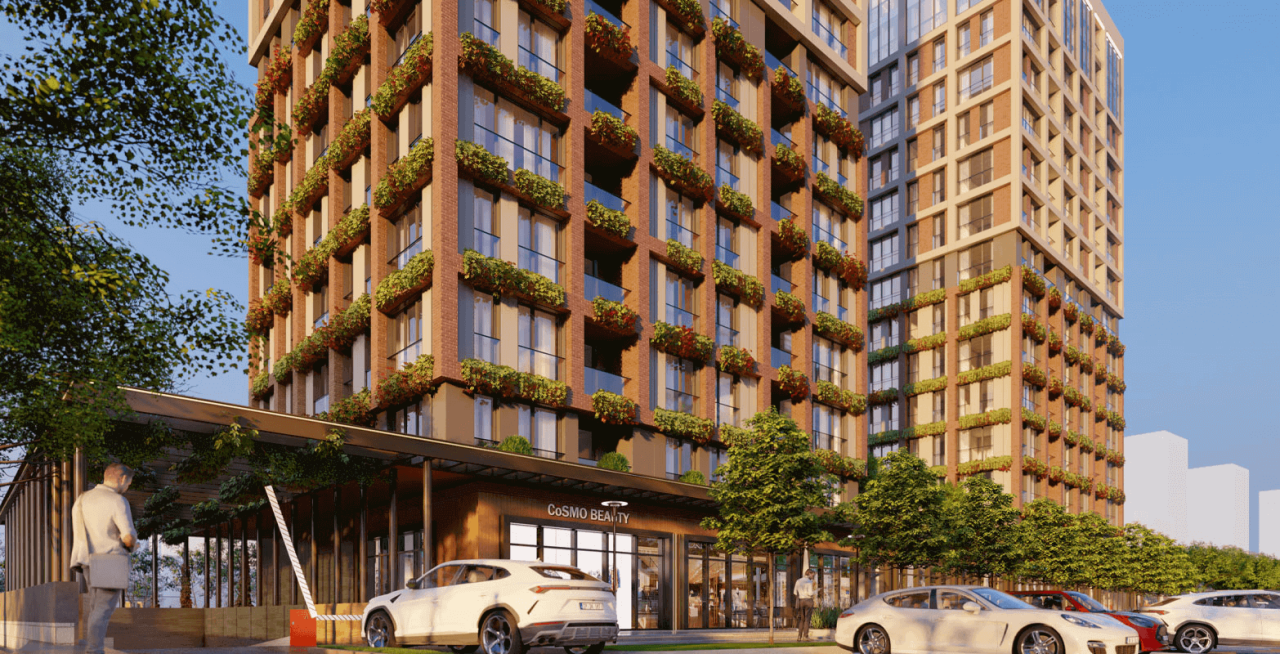 Wohnung in Istanbul, Türkei, 59 m² - Foto 4