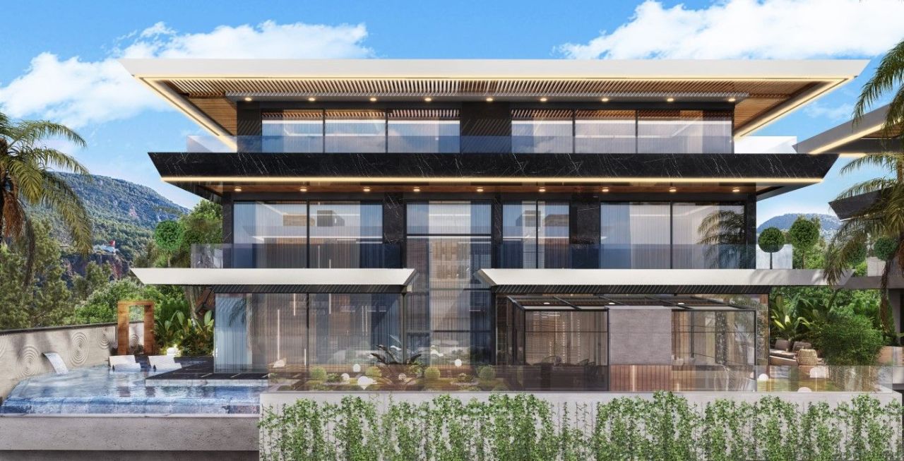 Villa a Alanya, Turchia, 200 m² - foto 4