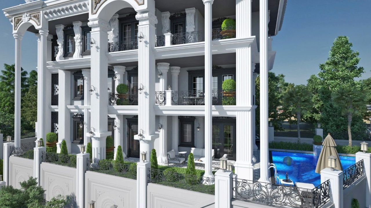 Villa in Alanya, Türkei, 500 m² - Foto 4