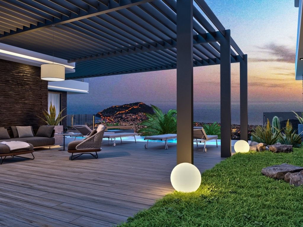 Villa en Alanya, Turquia, 470 m² - imagen 5
