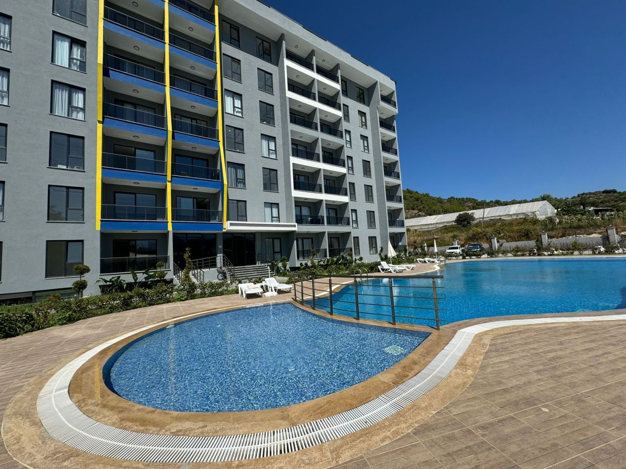 Piso en Gazipasa, Turquia, 65 m² - imagen 5