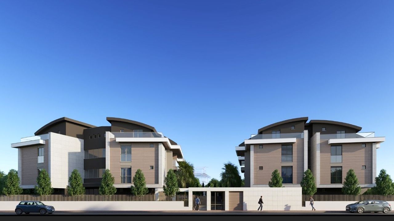 Wohnung in Antalya, Türkei, 62 m² - Foto 6