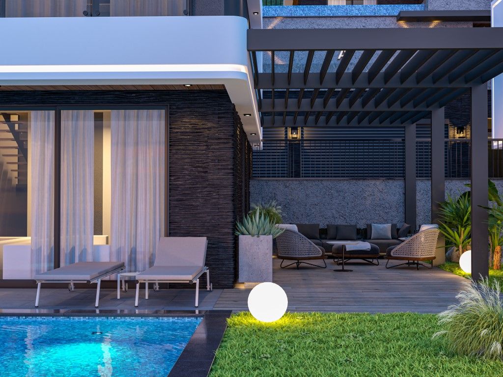 Villa en Alanya, Turquia, 470 m² - imagen 6