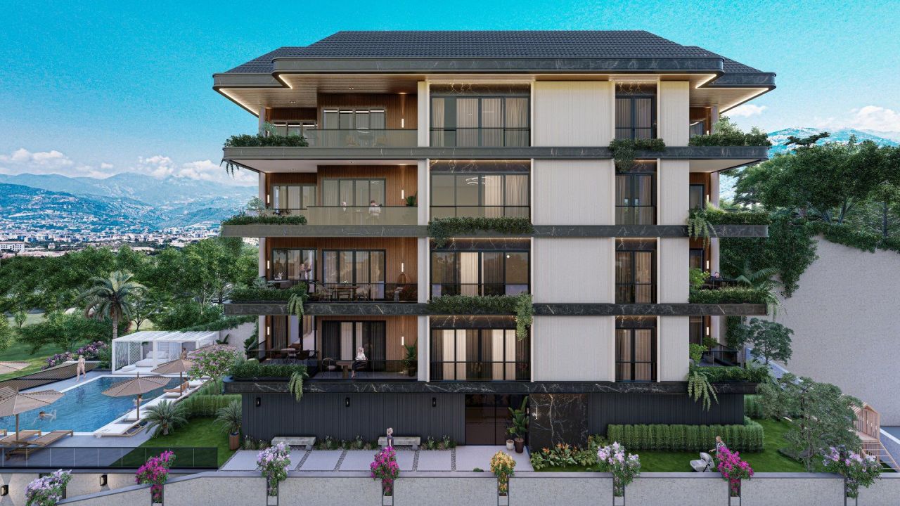 Appartamento a Alanya, Turchia, 50 m² - foto 7