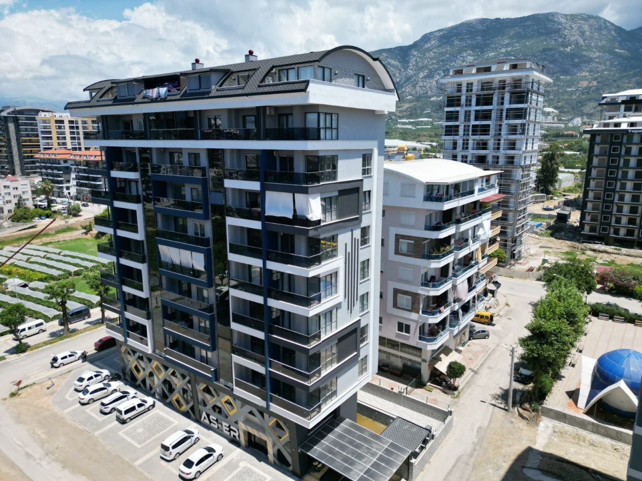 Flat in Alanya, Turkey, 60 m² - picture 1