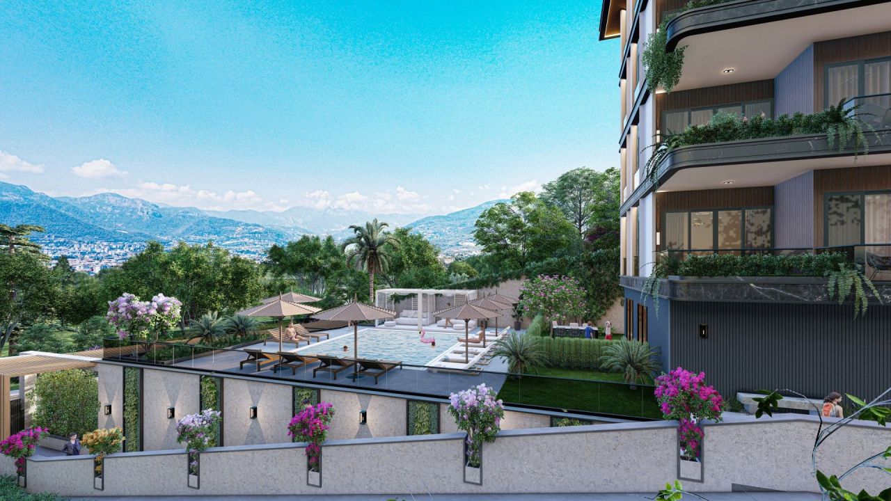 Appartamento a Alanya, Turchia, 50 m² - foto 8