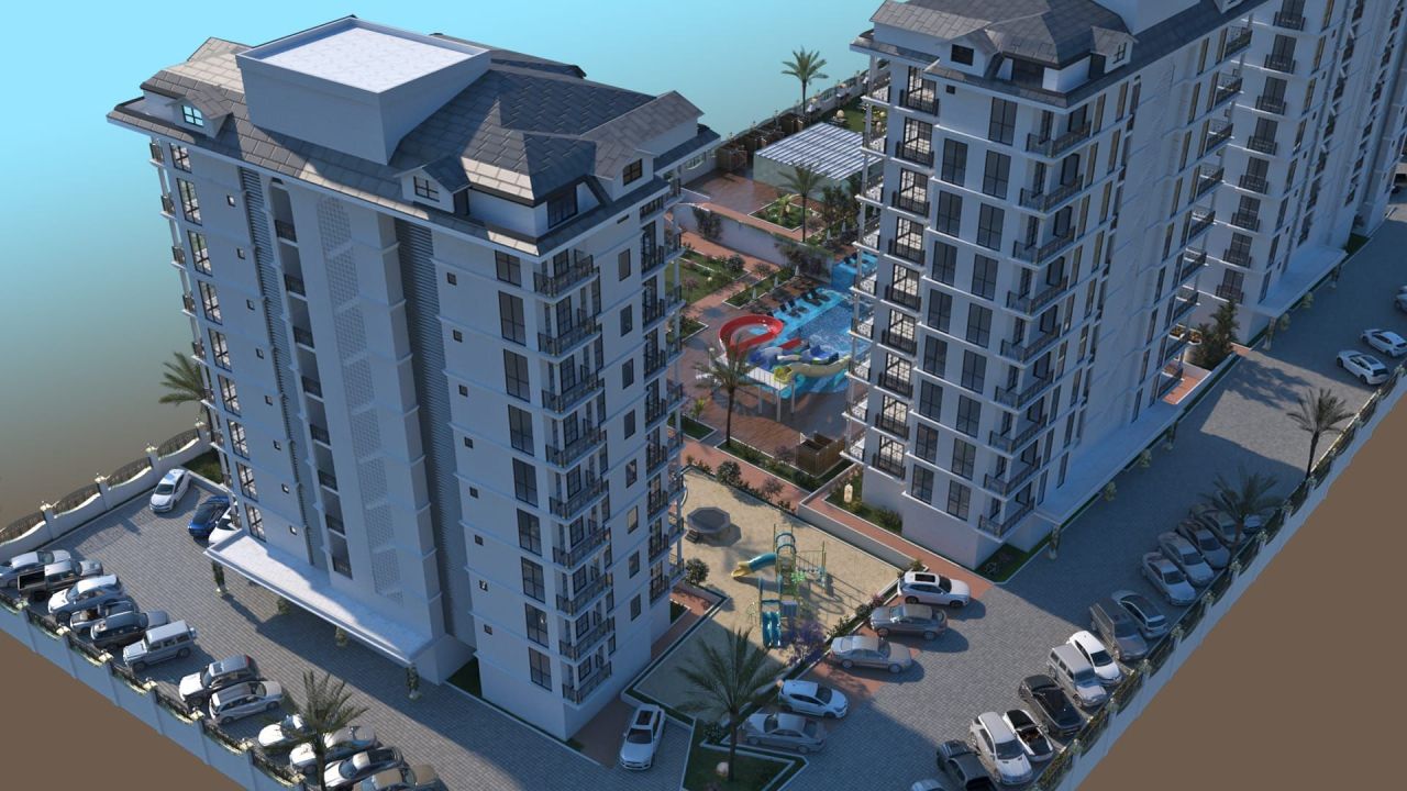 Appartement à Alanya, Turquie, 47 m² - image 8