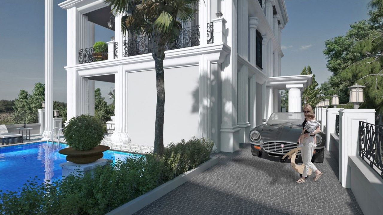 Villa in Alanya, Türkei, 500 m² - Foto 8