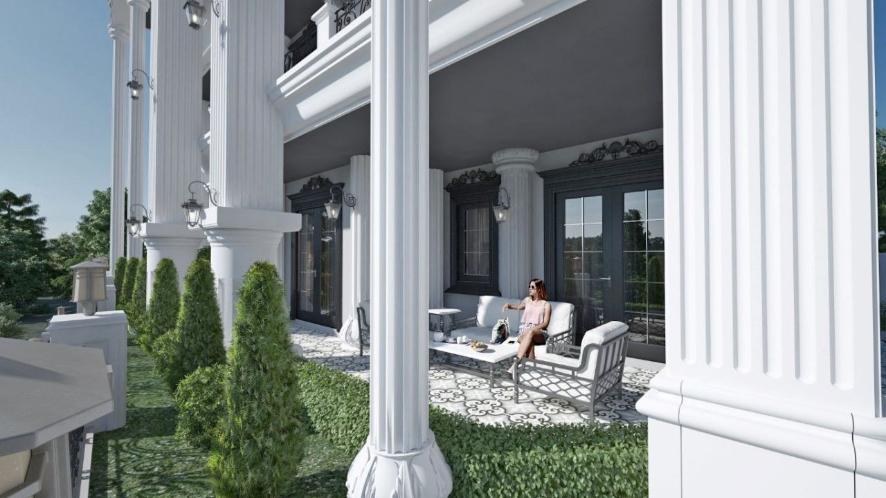 Villa in Alanya, Türkei, 500 m² - Foto 9