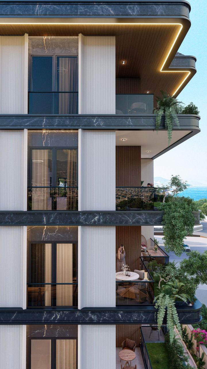 Appartamento a Alanya, Turchia, 50 m² - foto 10