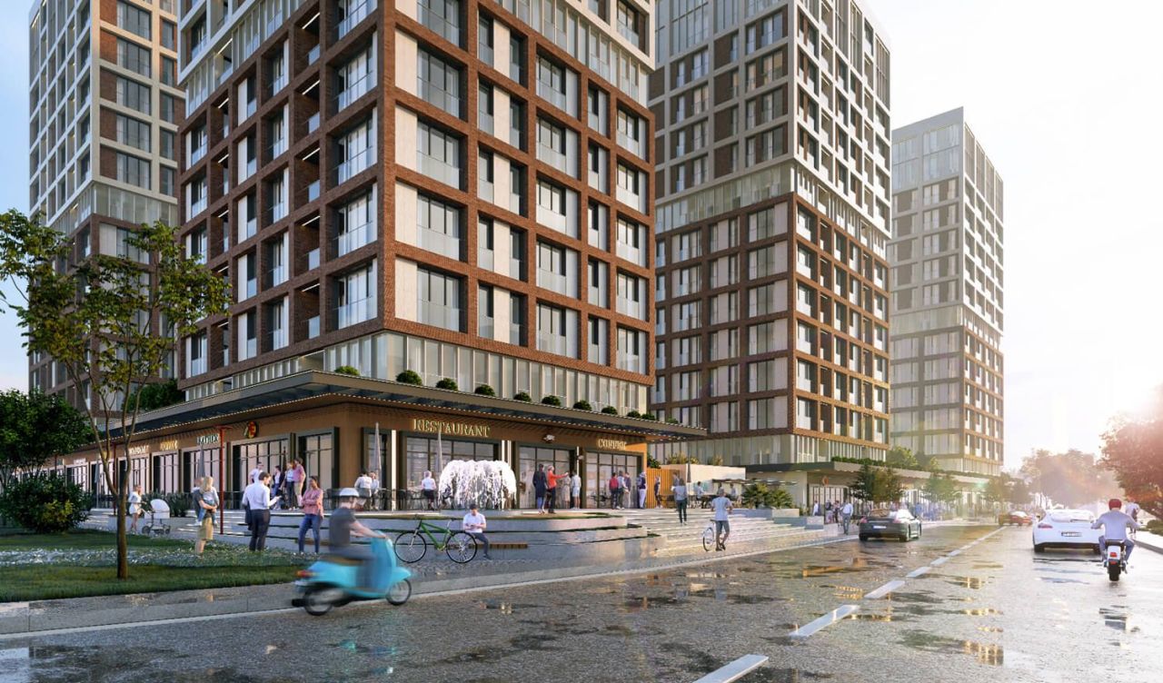 Wohnung in Istanbul, Türkei, 59 m² - Foto 10