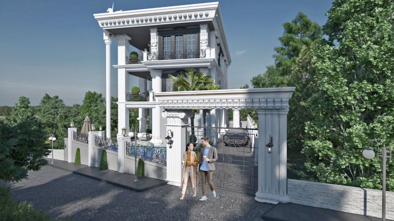 Villa in Alanya, Türkei, 500 m² - Foto 10