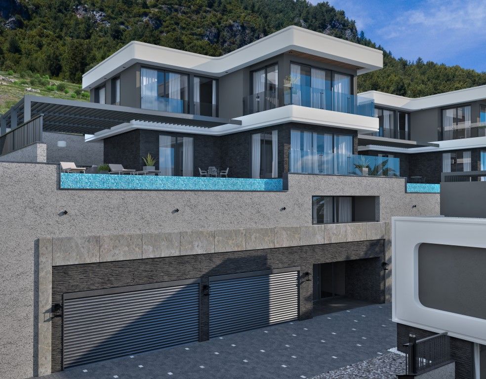 Villa en Alanya, Turquia, 470 m² - imagen 11