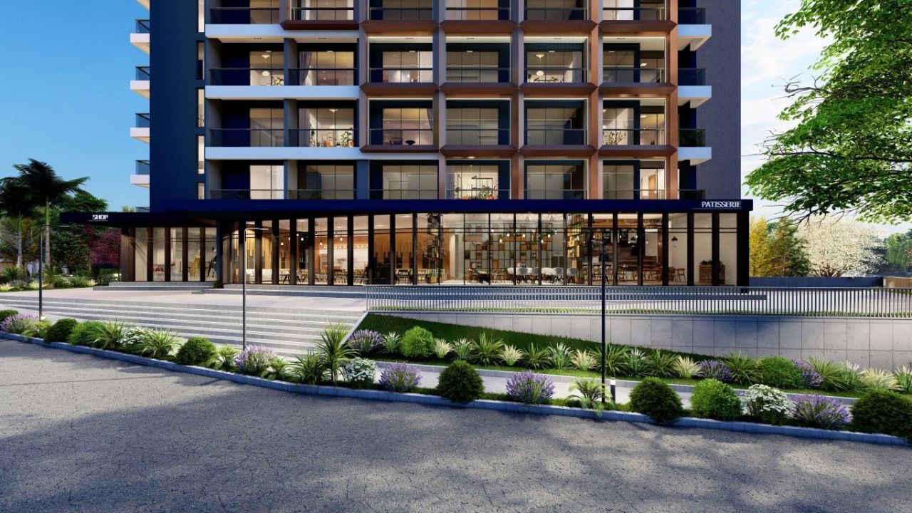 Appartement à Mersin, Turquie, 39 m² - image 12