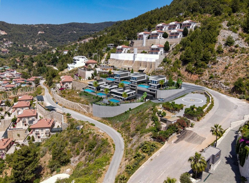 Villa en Alanya, Turquia, 470 m² - imagen 14