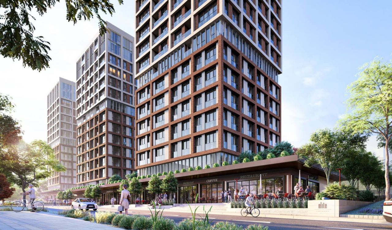 Wohnung in Istanbul, Türkei, 59 m² - Foto 14