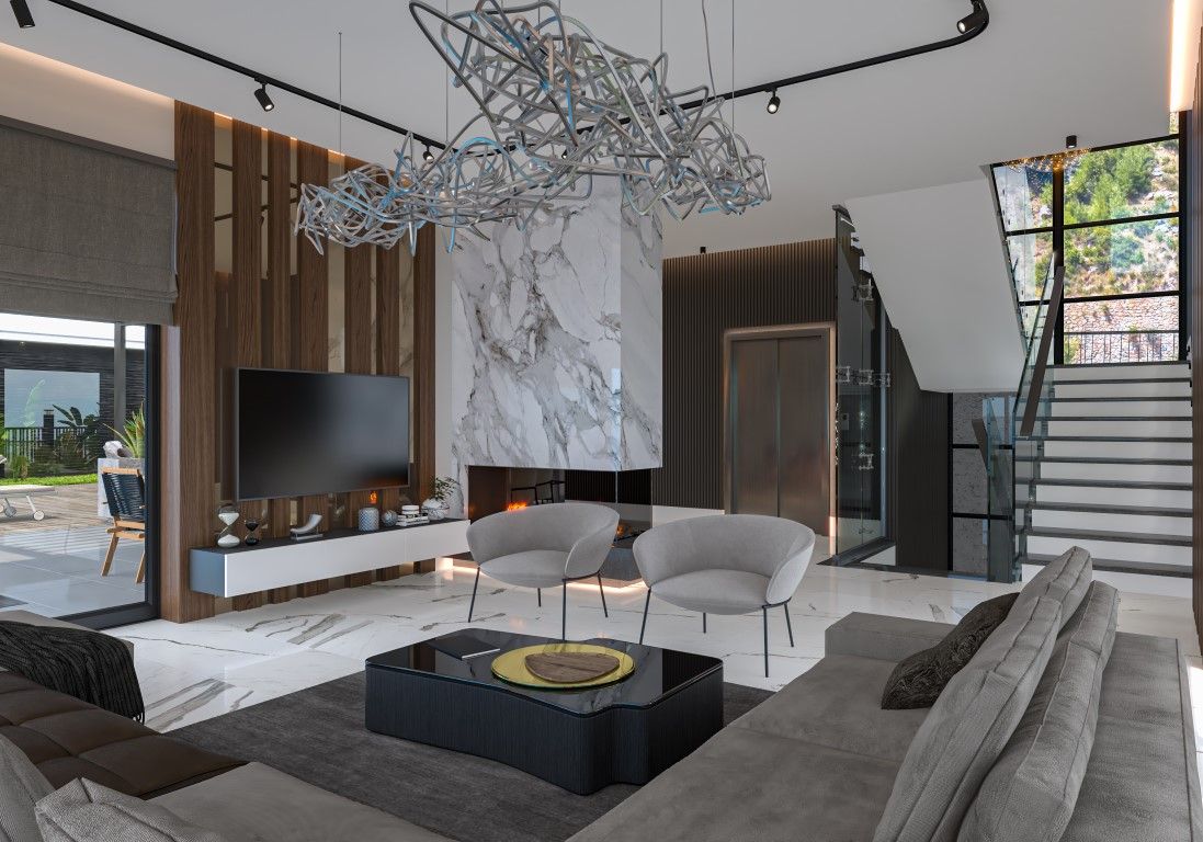 Villa en Alanya, Turquia, 470 m² - imagen 15