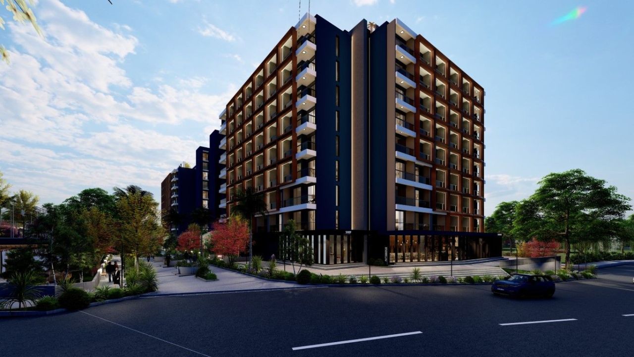 Appartement à Mersin, Turquie, 39 m² - image 16