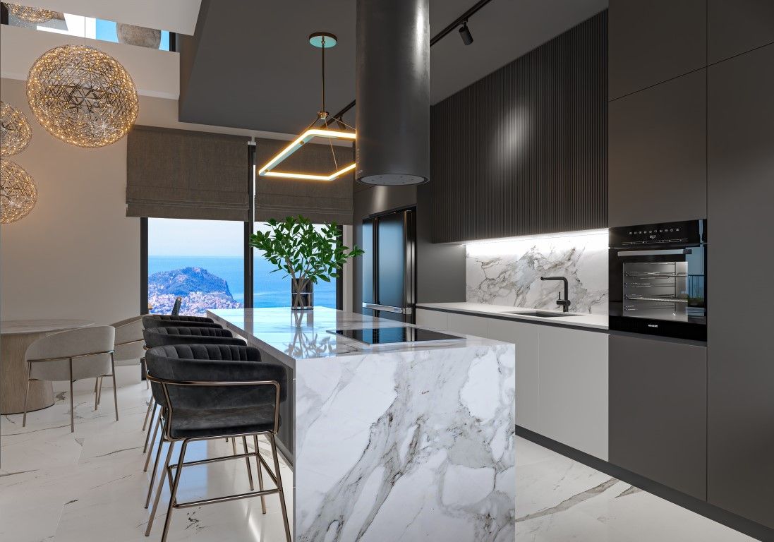 Villa en Alanya, Turquia, 470 m² - imagen 17