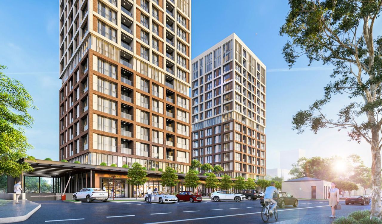 Wohnung in Istanbul, Türkei, 59 m² - Foto 17