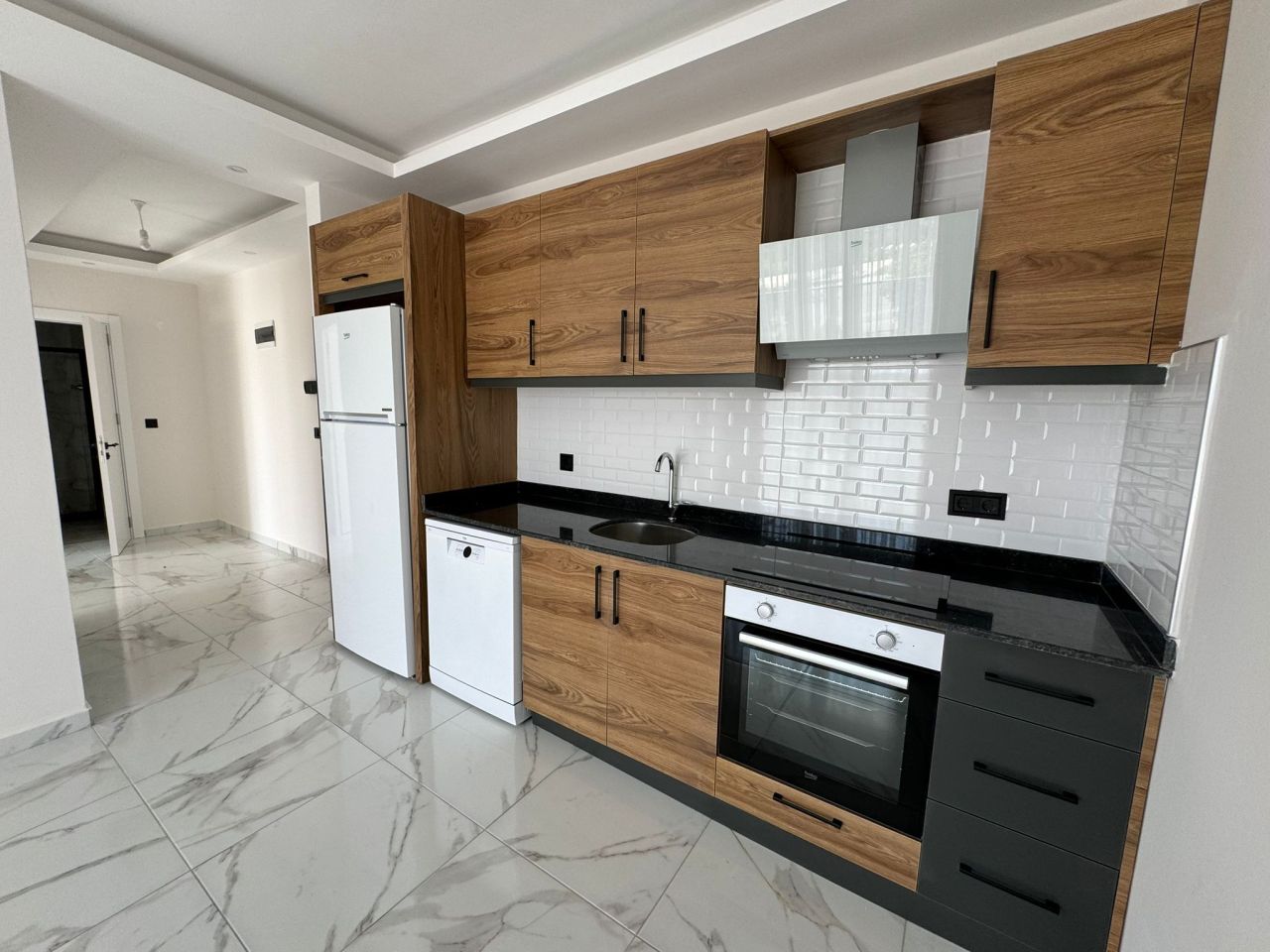 Piso en Gazipasa, Turquia, 65 m² - imagen 17