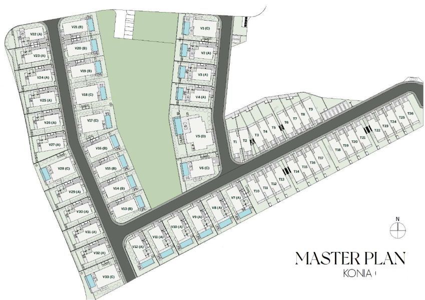 Casa adosada en Pafos, Chipre, 130 m² - imagen 5