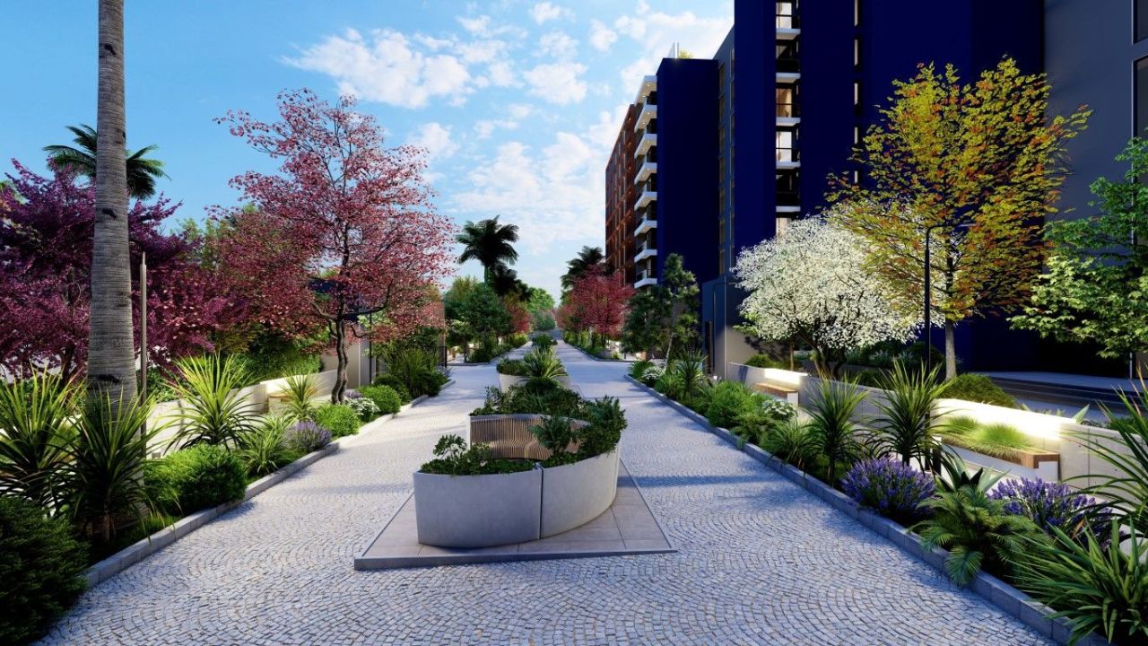 Appartement à Mersin, Turquie, 39 m² - image 19