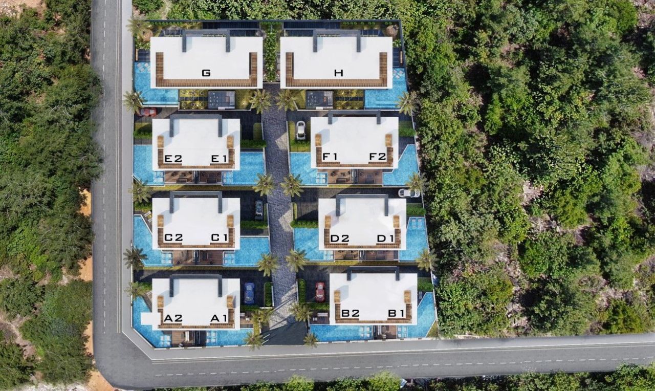 Villa a Alanya, Turchia, 200 m² - foto 19