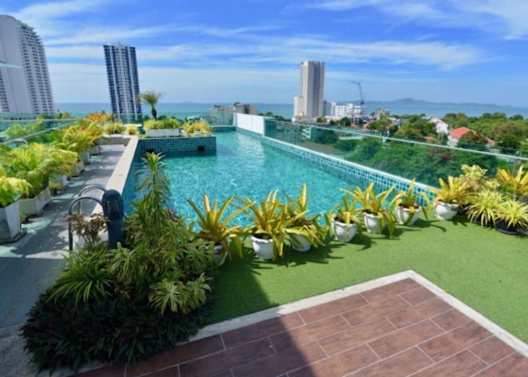 Piso en Pattaya, Tailandia, 42 m² - imagen 1