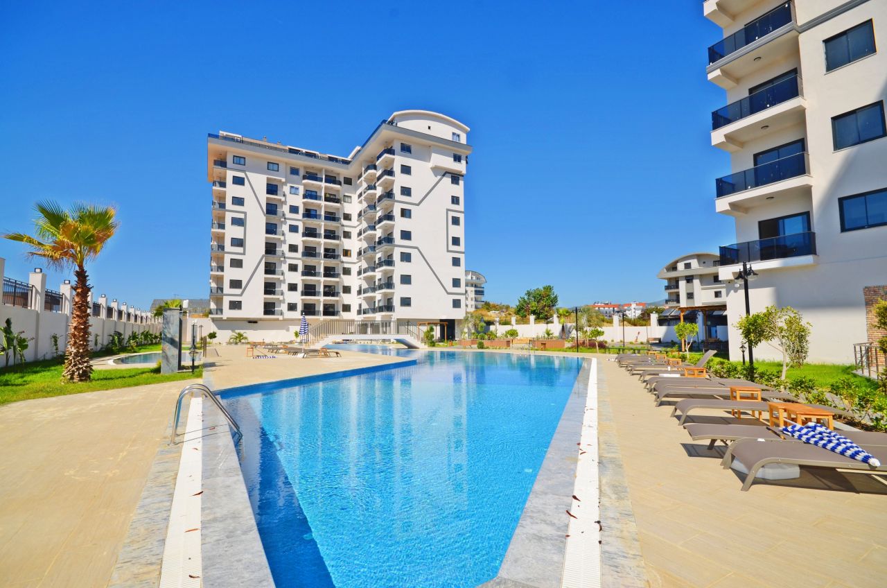 Apartment in Alanya, Türkei, 65 m² - Foto 1