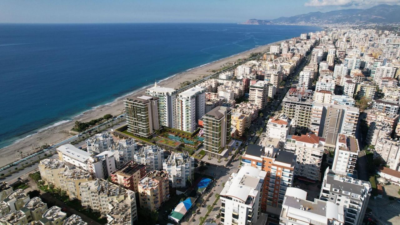 Flat in Alanya, Turkey, 102 m² - picture 1