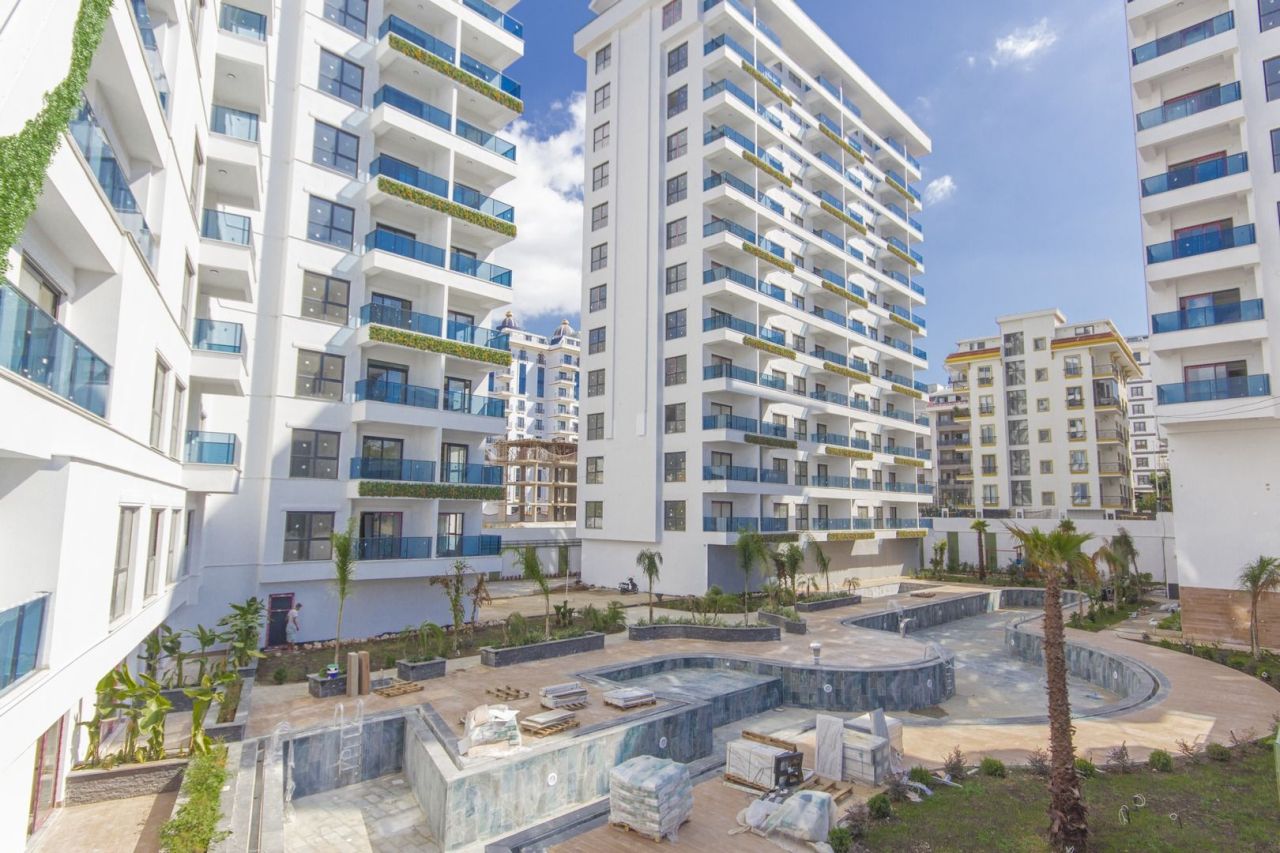 Appartamento a Alanya, Turchia, 53 m² - foto 4