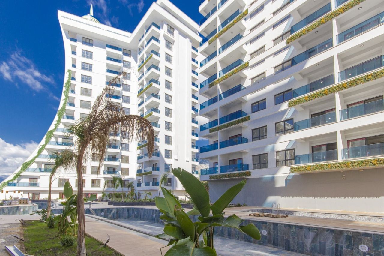 Appartamento a Alanya, Turchia, 53 m² - foto 3