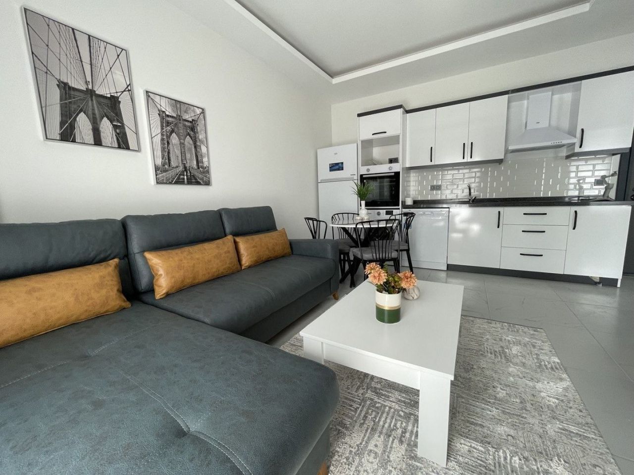 Piso en Alanya, Turquia, 50 m² - imagen 11