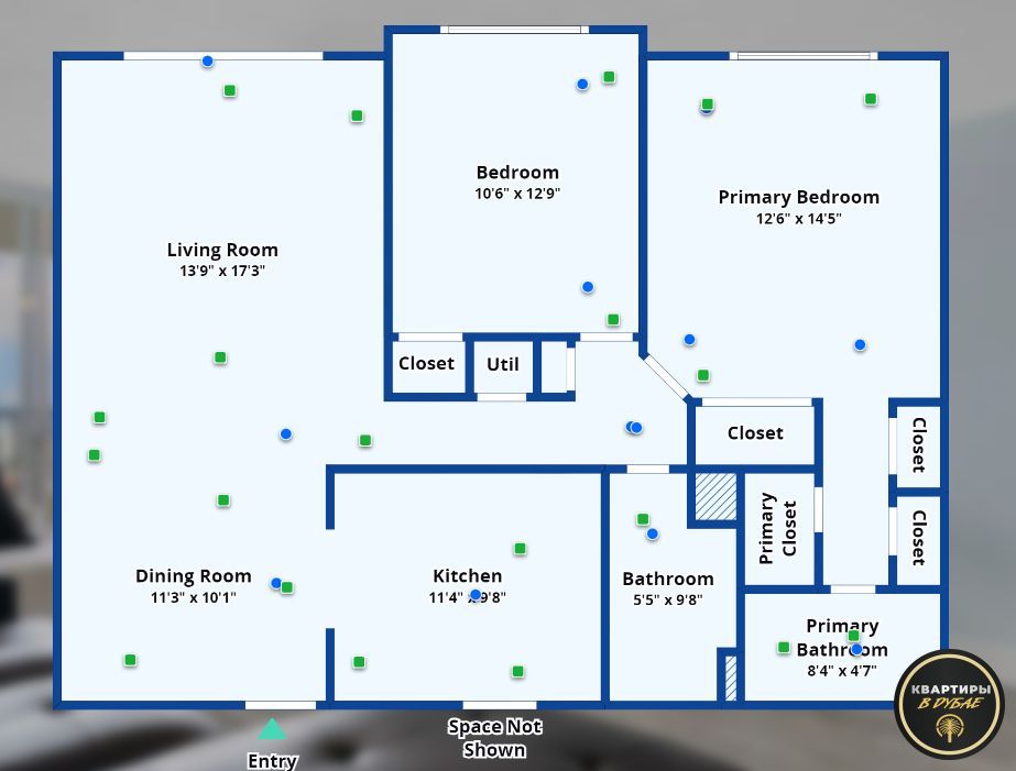 Appartement à Miami, États-Unis, 98 m² - image 13