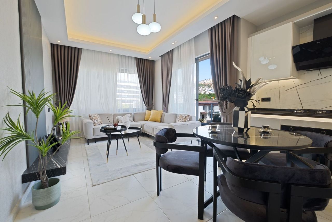 Flat in Alanya, Turkey, 55 m² - picture 8