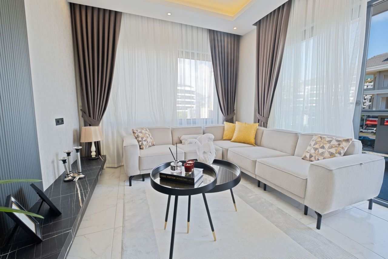 Flat in Alanya, Turkey, 55 m² - picture 9