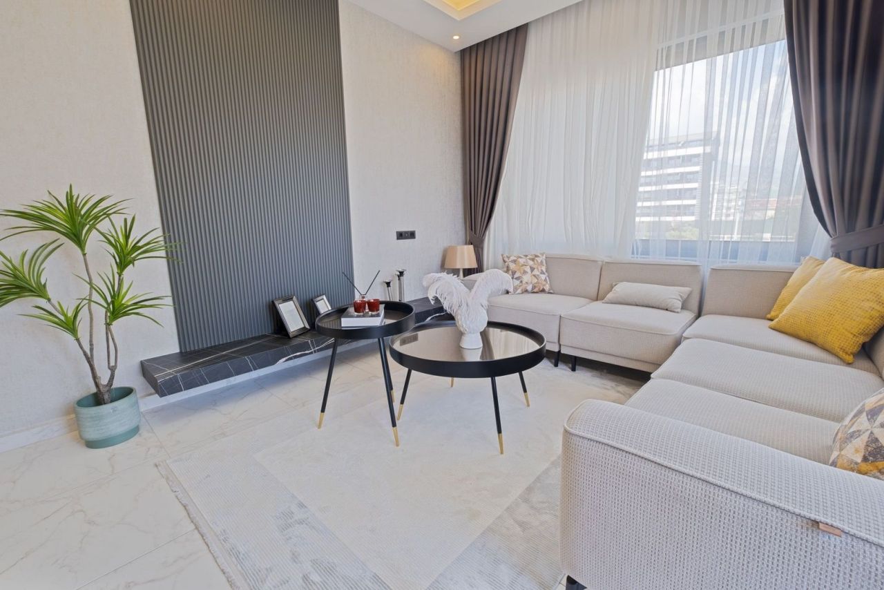 Flat in Alanya, Turkey, 55 m² - picture 10