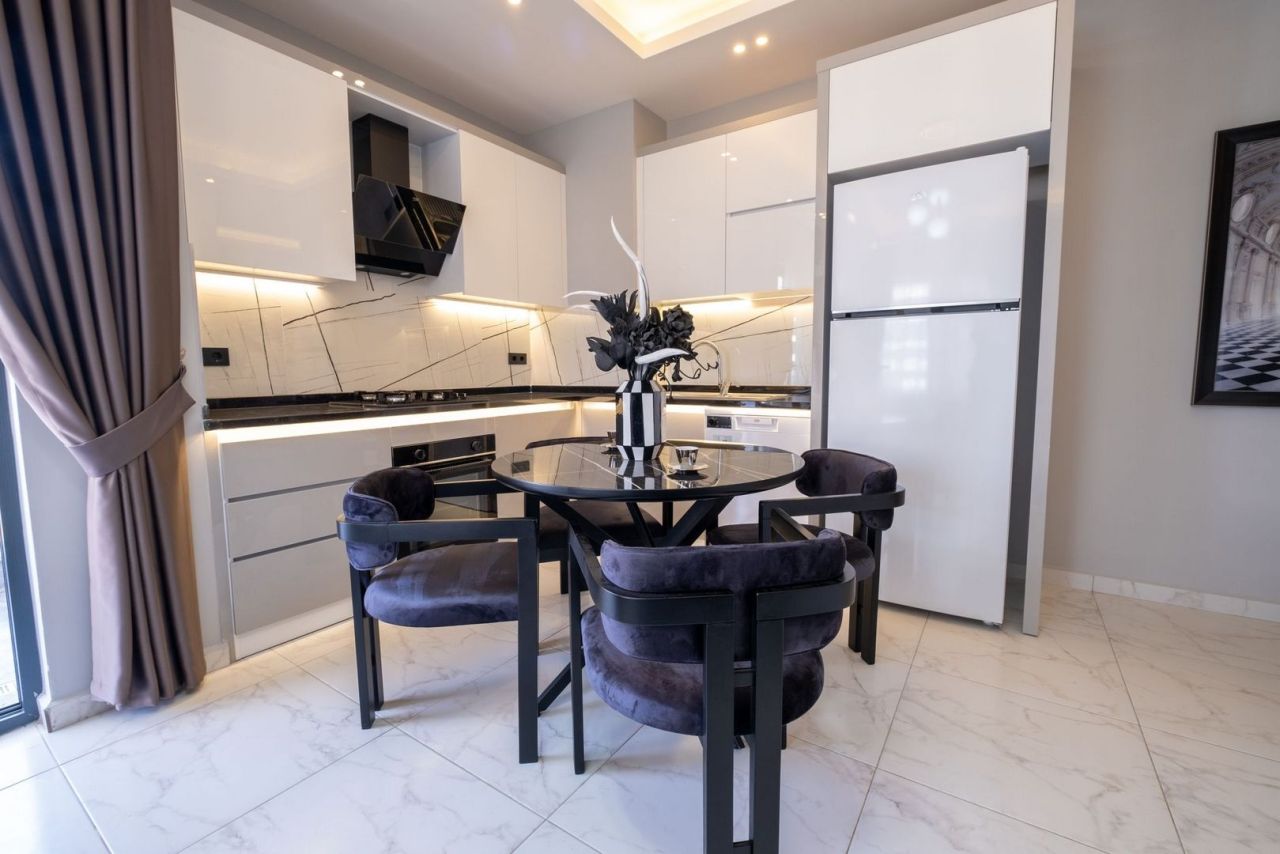 Flat in Alanya, Turkey, 55 m² - picture 12