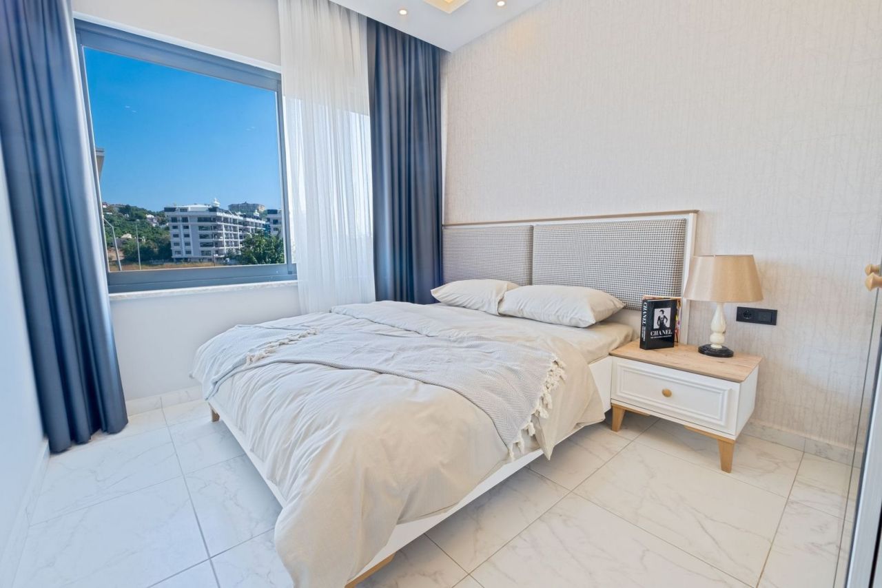 Flat in Alanya, Turkey, 55 m² - picture 16