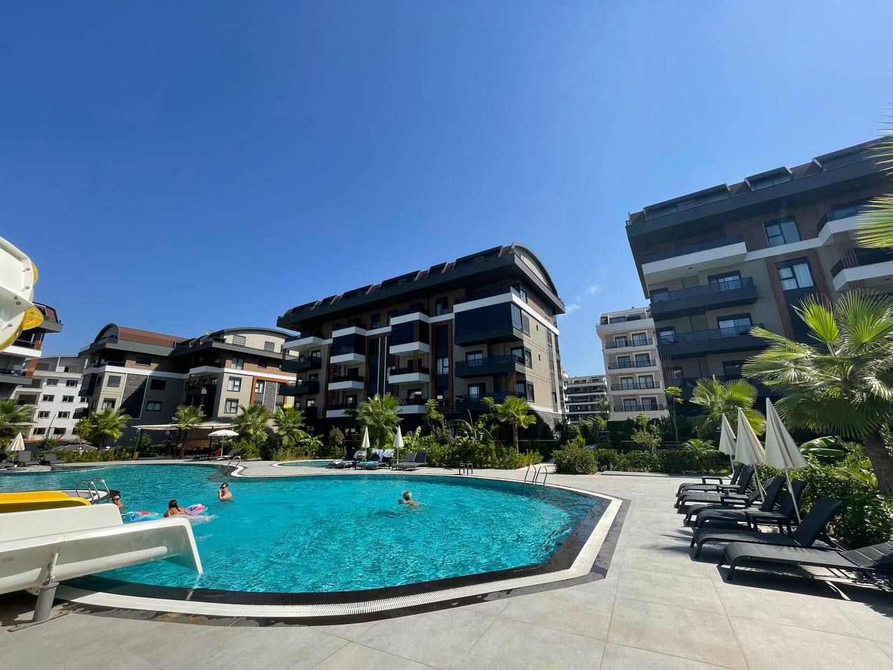 Penthouse in Alanya, Türkei, 121 m² - Foto 4