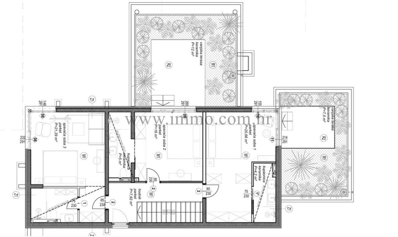 Villa in Rogoznica, Kroatien, 227 m² - Foto 14