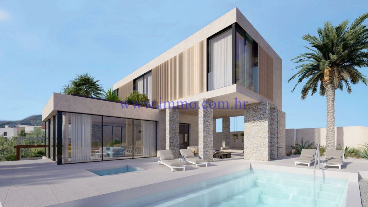 Villa in Rogoznica, Kroatien, 227 m² - Foto 8