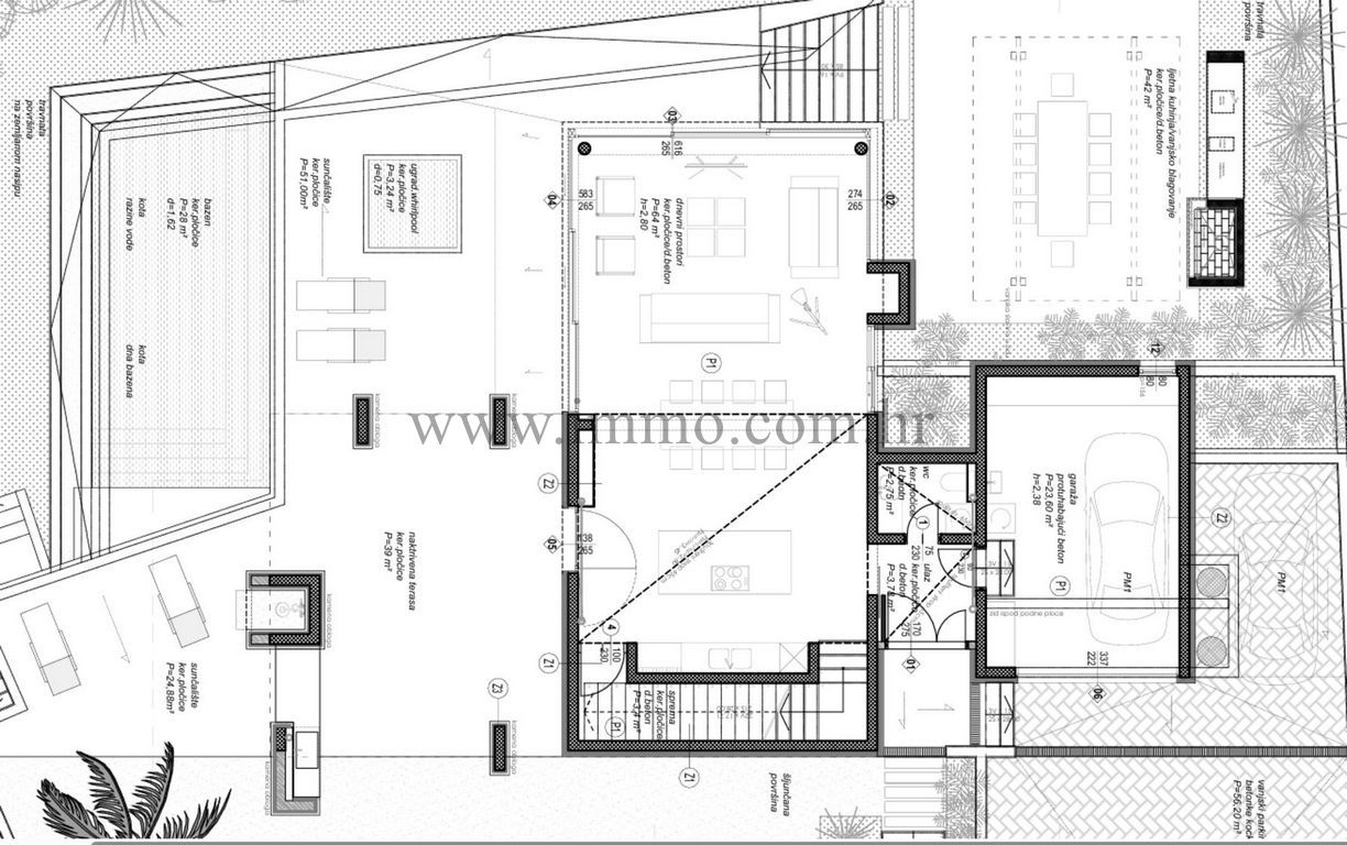 Villa in Rogoznica, Kroatien, 227 m² - Foto 13
