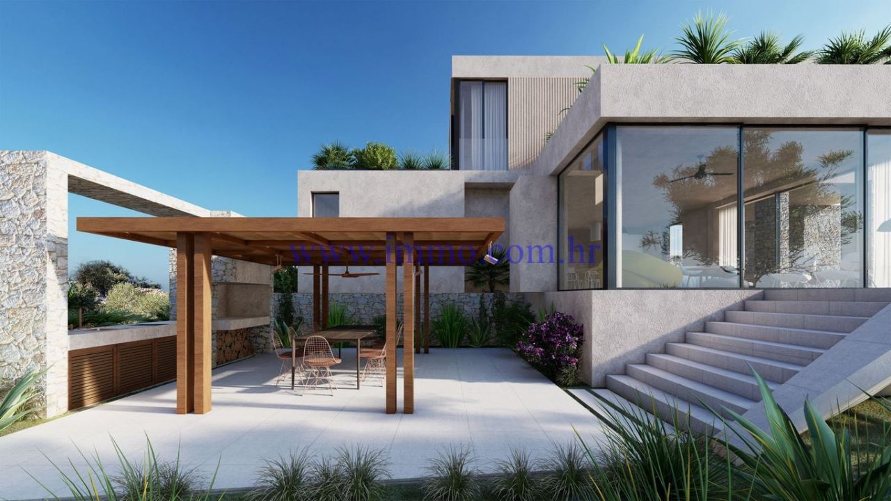 Villa in Rogoznica, Kroatien, 227 m² - Foto 6