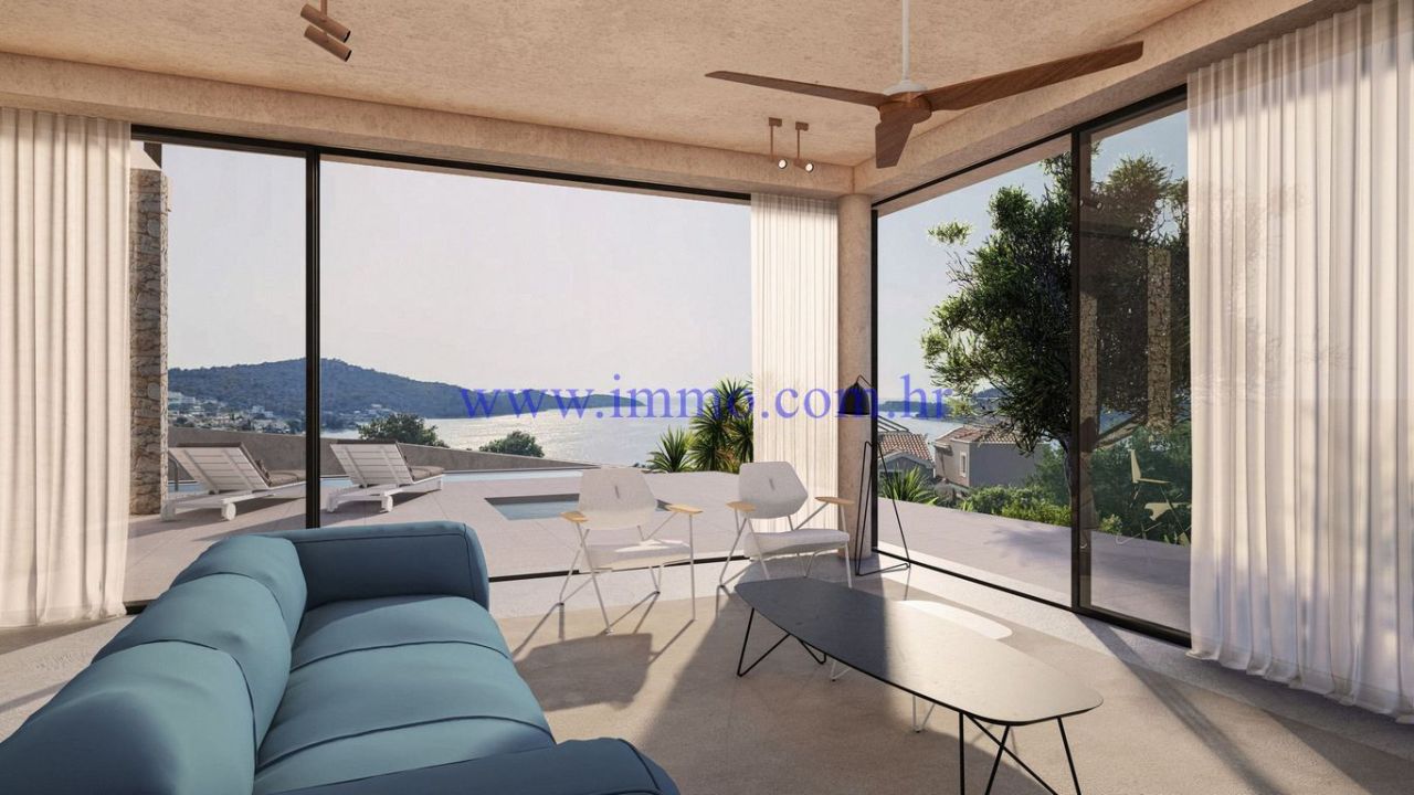 Villa in Rogoznica, Kroatien, 227 m² - Foto 7